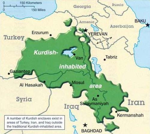 kurdish population