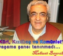 Mehmet Bayrak: ‘Kürt, Kızılbaş ve Komünist’e yaşama şansı tanınmadı