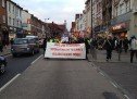 Londra’da 25 Kasım Yürüyüşü