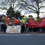 Londra’da Newroz yürüyüşü yapıldı