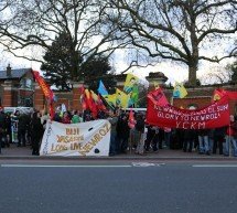 Londra’da Newroz yürüyüşü